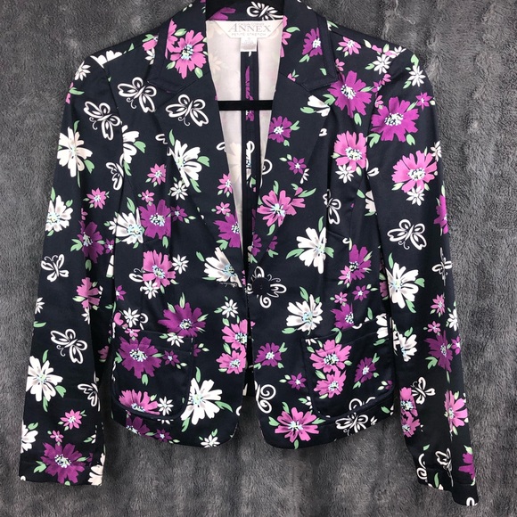 Casual Corner Jackets & Blazers - Casual Corner Annex Petite Stretch Blazer